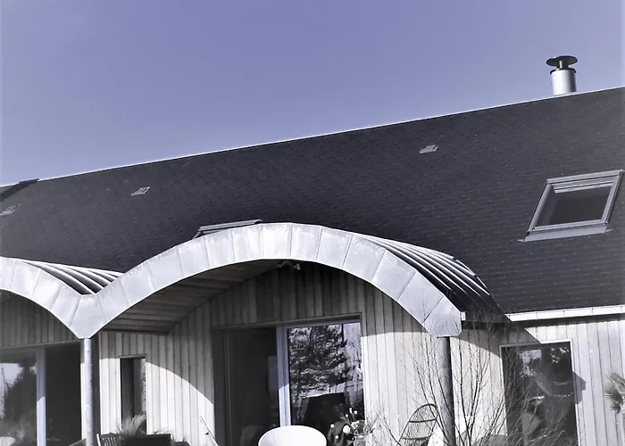 Nocleg ze śniadaniem Double Minquiers Dans Maison, Au Calme Sur Le Gr223 3*