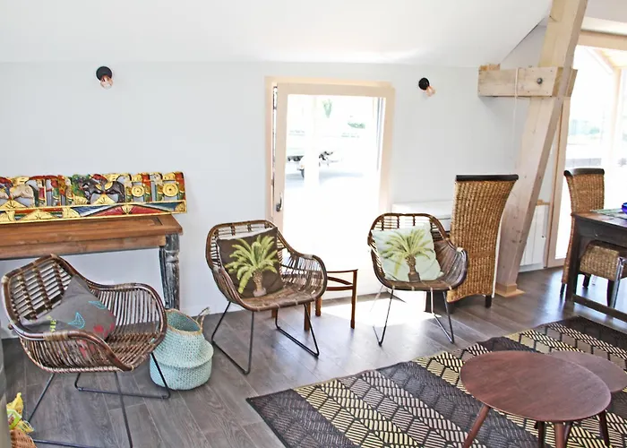 Double Minquiers Dans Maison, Au Calme Sur Le Gr223 Barneville-Carteret