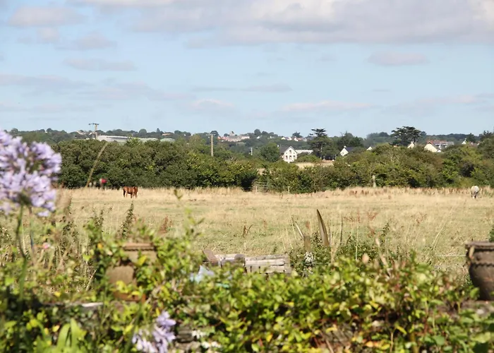 Double Minquiers Dans Maison, Au Calme Sur Le Gr223