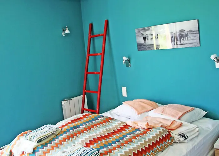 Double Minquiers Dans Maison, Au Calme Sur Le Gr223 Bed & Breakfast Barneville-Carteret